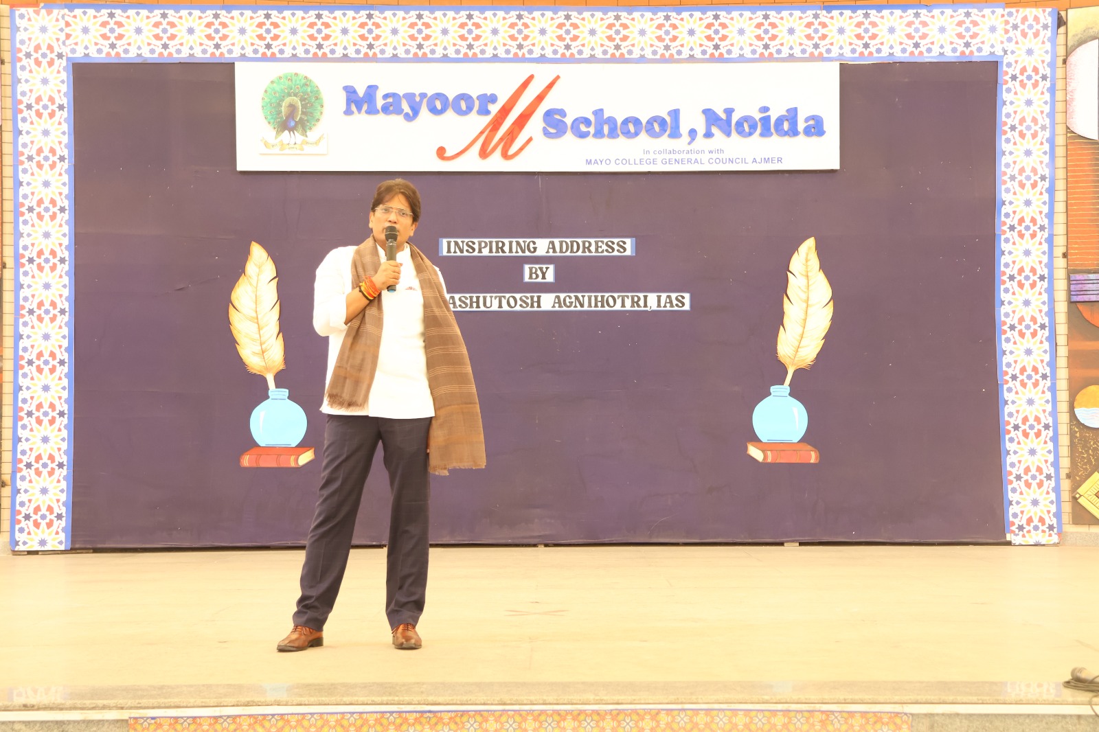 Motivational Talk Show Ignites Inspiration